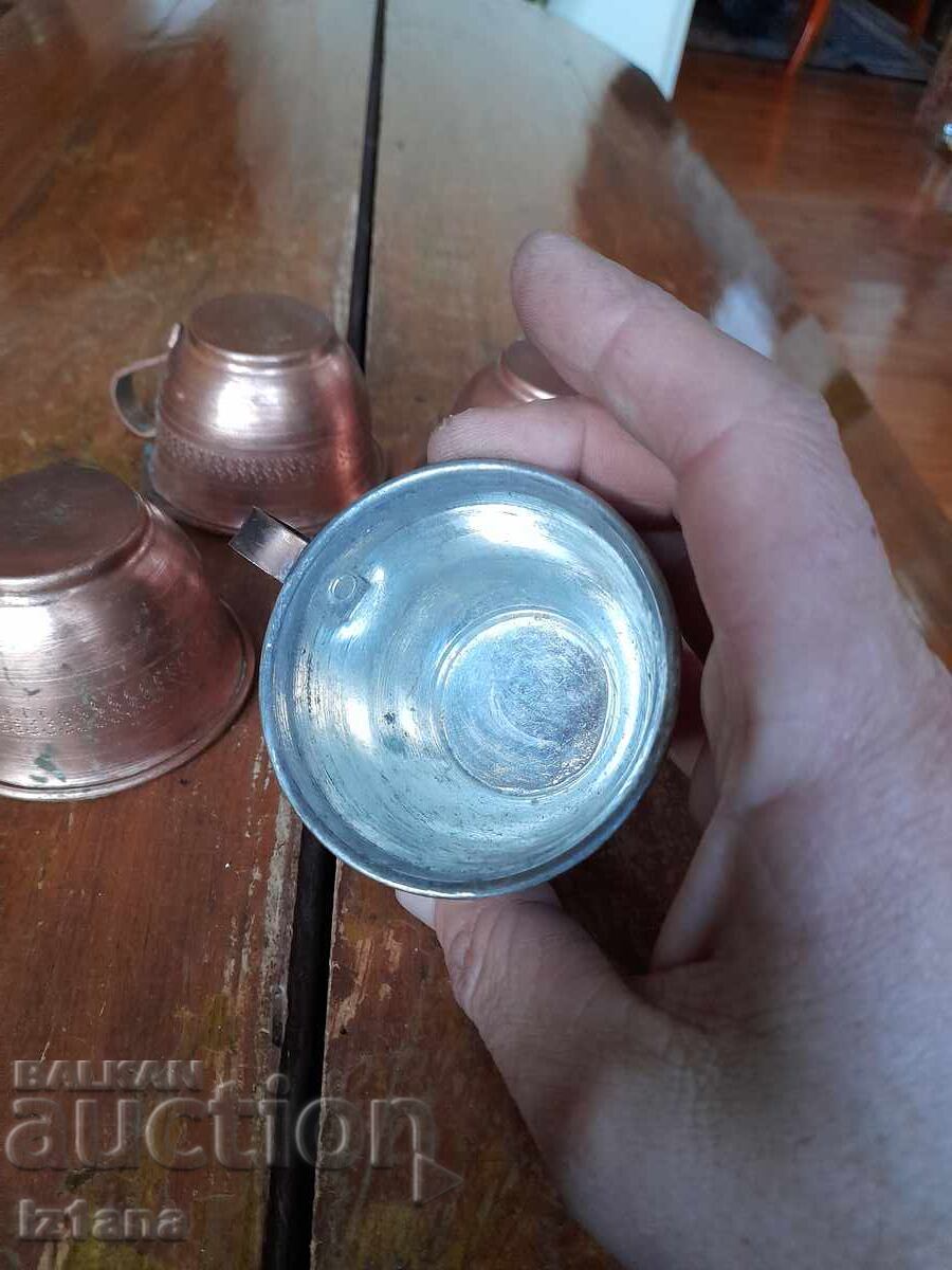 Delivery of Old copper cups Delivery of Old copper cups