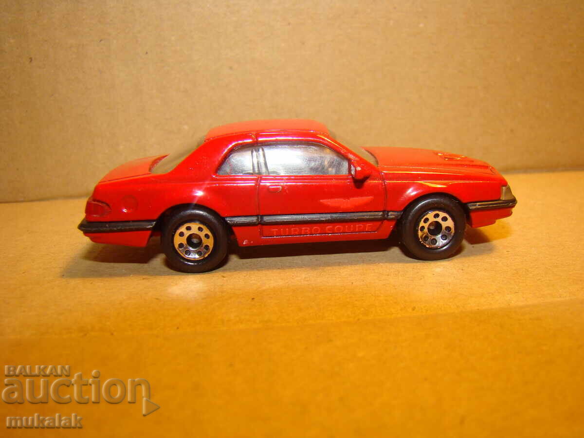 Auction 1:67 MATCHBOX T BURD TURBO MODEL CAR TOY Auction 1:67 MATCHBOX T BURD TURBO MODEL CAR TOY