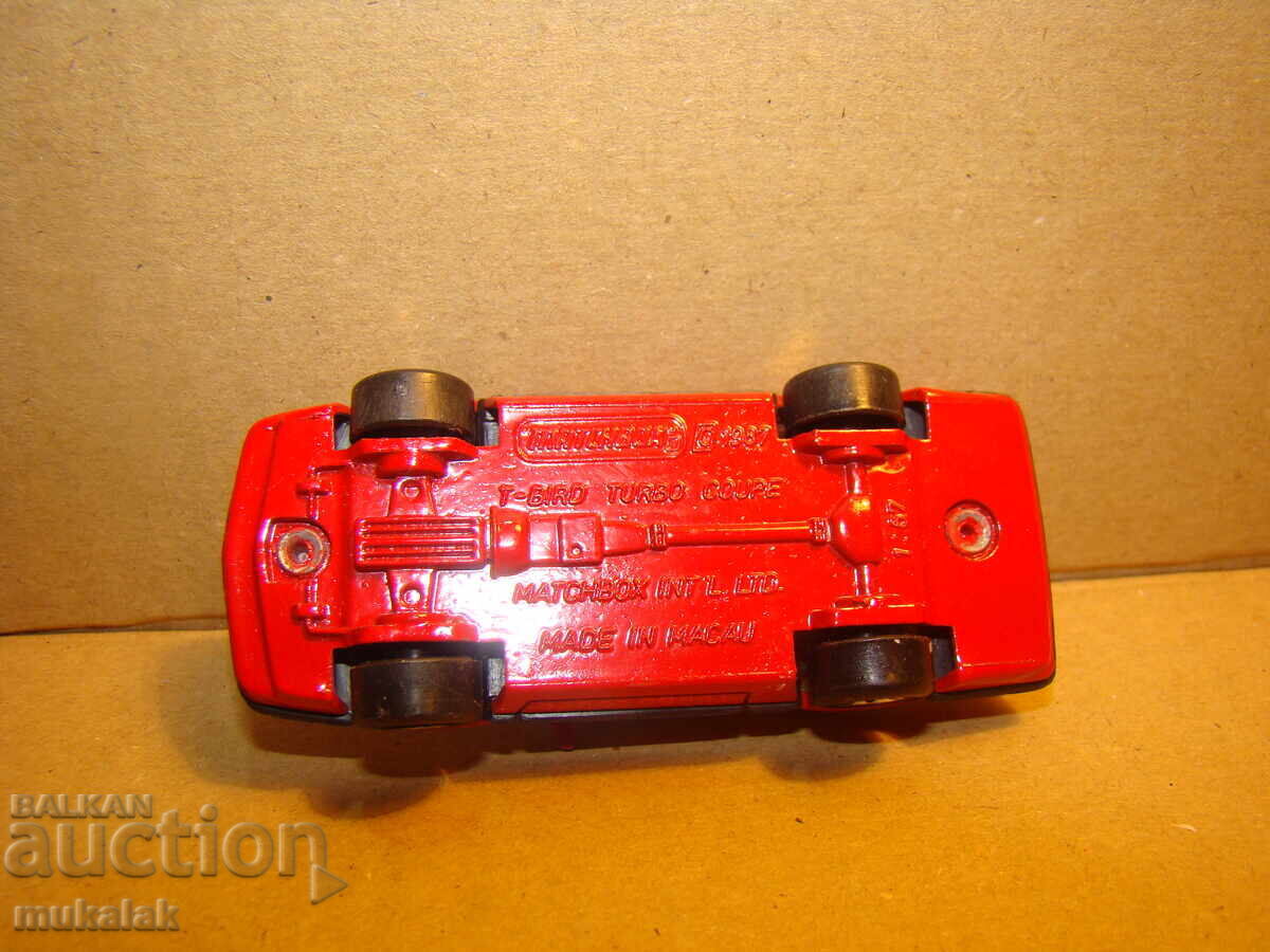 1:67 MATCHBOX T BURD TURBO MODEL CAR TOY - 5 1:67 MATCHBOX T BURD TURBO MODEL CAR TOY - 5