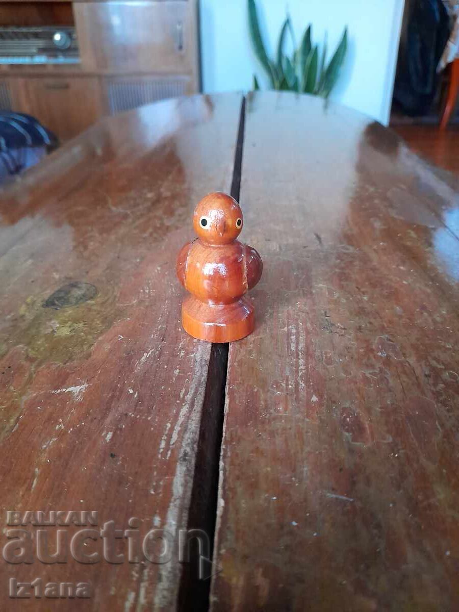 Old wooden chicken figurine with price 16.00 BGN | € 8.18 Old wooden chicken figurine with price 16.00 BGN | € 8.18