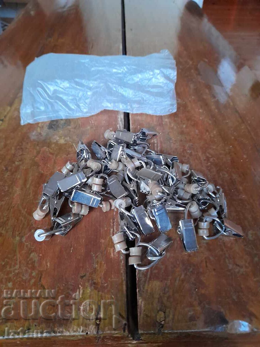 Old hooks, curtain hooks with price 37.00 BGN | € 18.92 Old hooks, curtain hooks with price 37.00 BGN | € 18.92