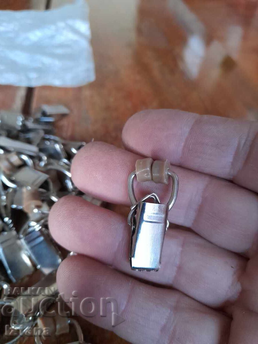 Auction Old hooks, curtain hooks Auction Old hooks, curtain hooks