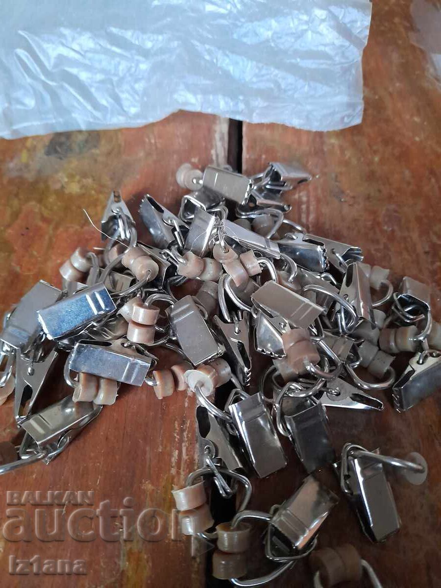 Old hooks, curtain hooks - 5 Old hooks, curtain hooks - 5