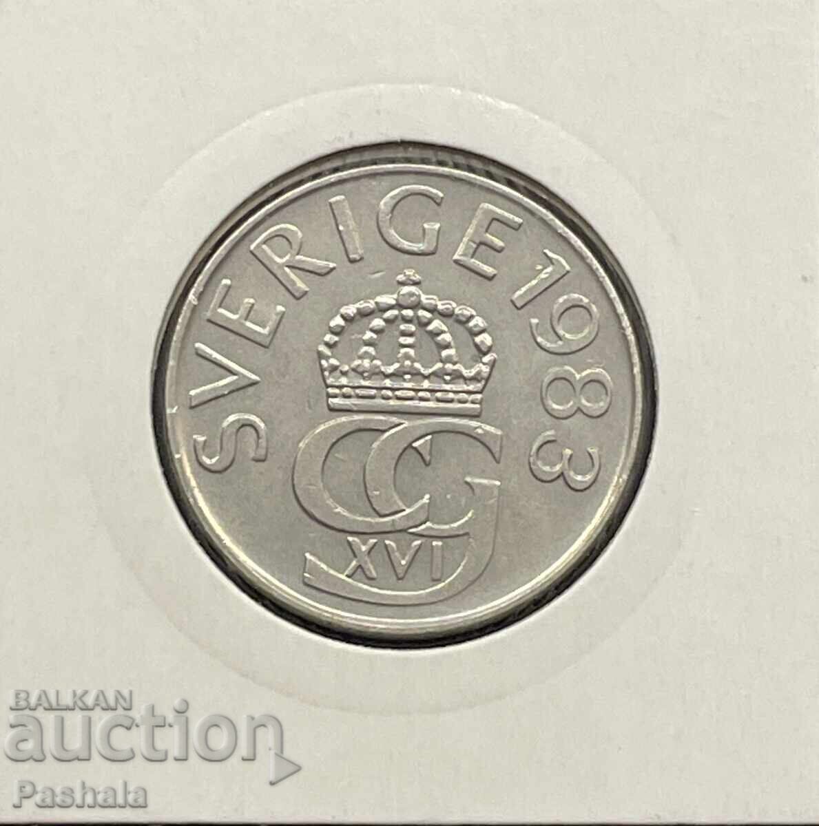 Sweden 5 kronor 1983 with price 4.00 BGN | € 2.05 Sweden 5 kronor 1983 with price 4.00 BGN | € 2.05