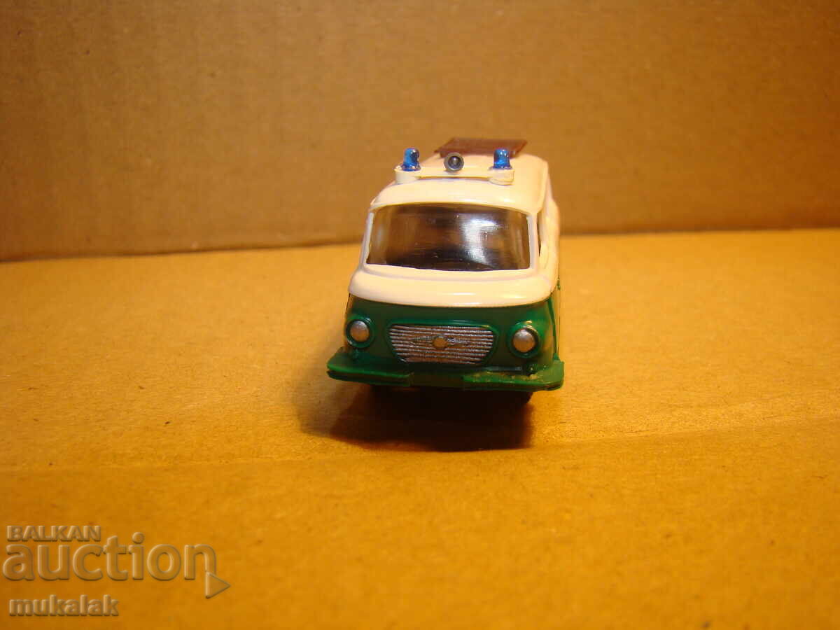 H0 1/87 BARKAS POLICE MODEL TROLLEY TOY with price 20.00 BGN | € 10.23 H0 1/87 BARKAS POLICE MODEL TROLLEY TOY with price 20.00 BGN | € 10.23