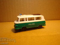 H0 1/87 BARKAS POLICE MODEL TROLLEY TOY