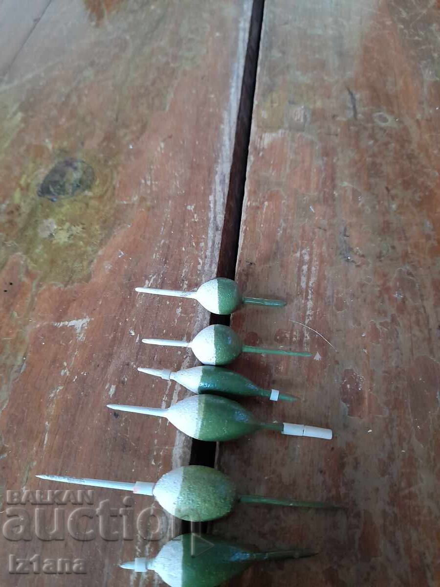 Old fishing floats with price 32.00 BGN | € 16.36 Old fishing floats with price 32.00 BGN | € 16.36