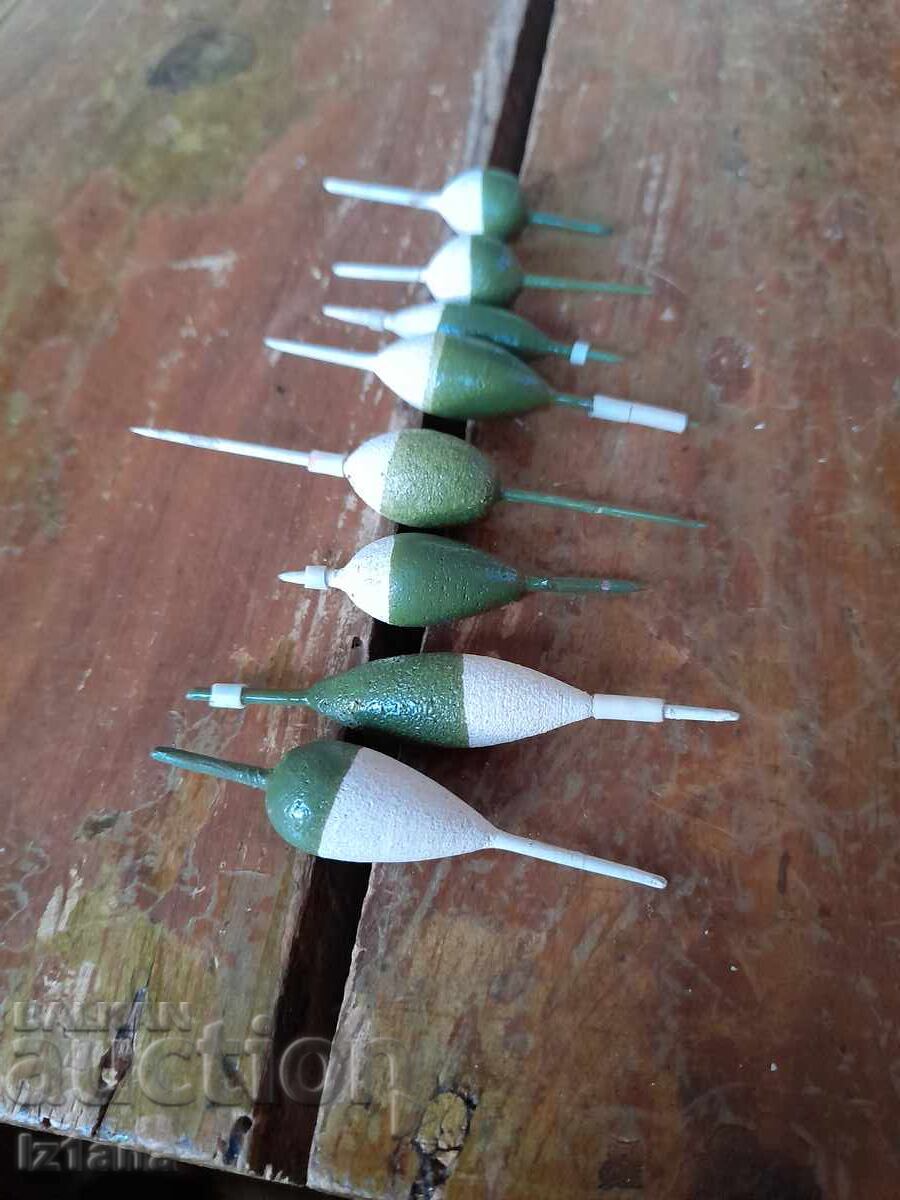 Auction Old fishing floats Auction Old fishing floats