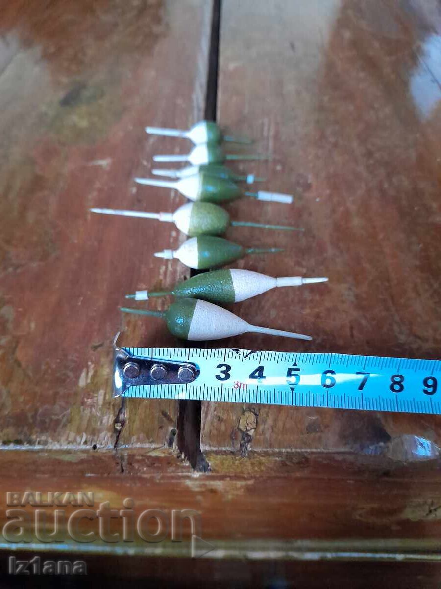 Delivery of Old fishing floats Delivery of Old fishing floats