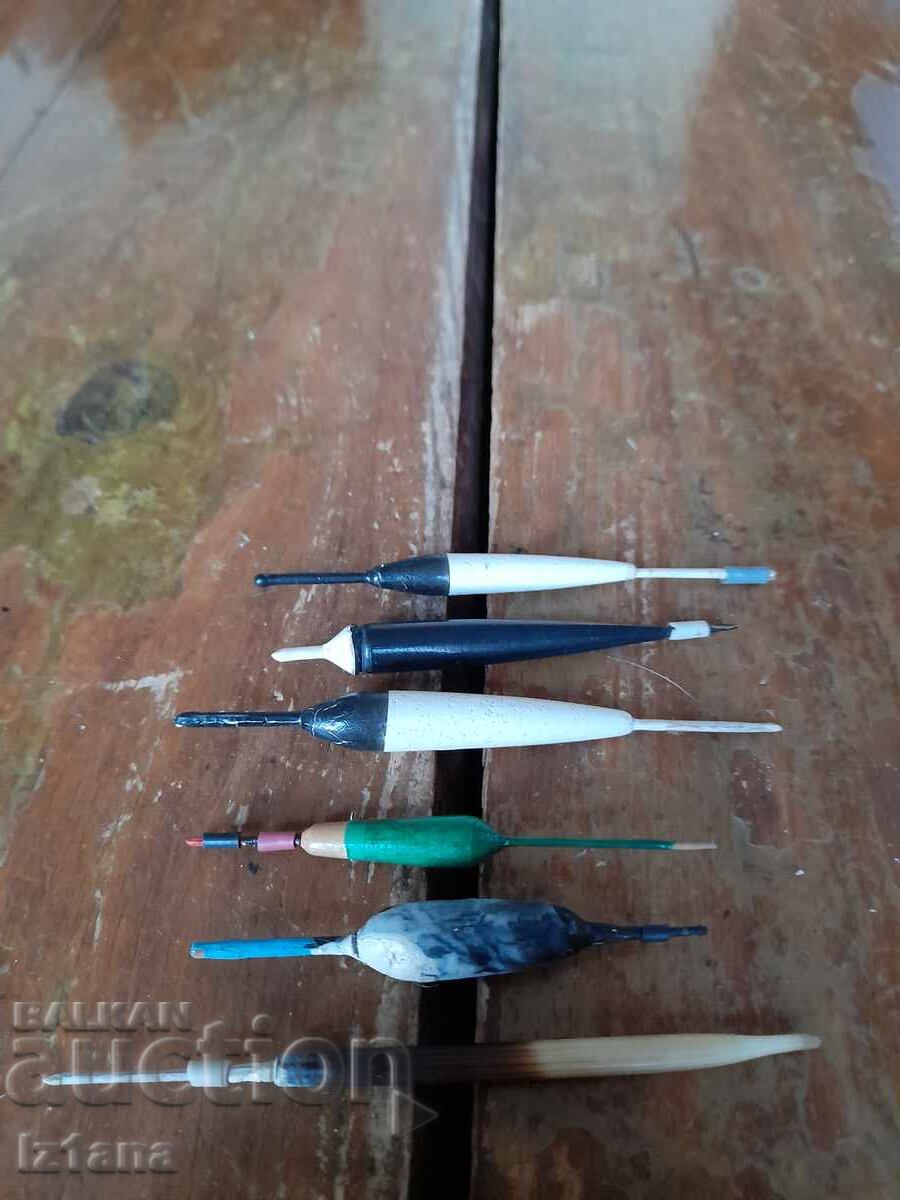 Old fishing floats with price 32.00 BGN | € 16.36