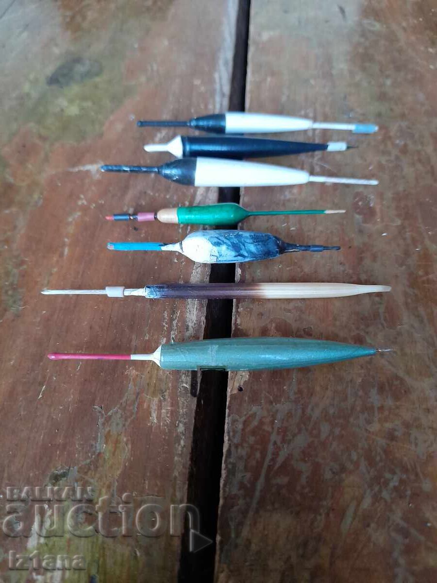 Auction  Old fishing floats