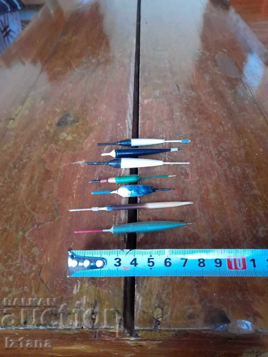 Delivery of Old fishing floats