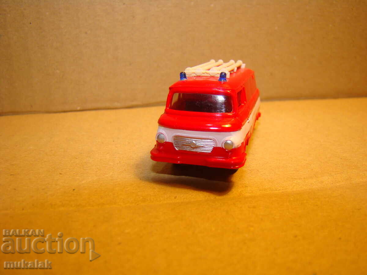 H0 1/87 BARKAS FIRE ENGINE MODEL TOY TROLLEY with price 20.00 BGN | € 10.23 H0 1/87 BARKAS FIRE ENGINE MODEL TOY TROLLEY with price 20.00 BGN | € 10.23