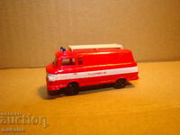 H0 1/87 BARKAS FIRE ENGINE MODEL TOY TROLLEY