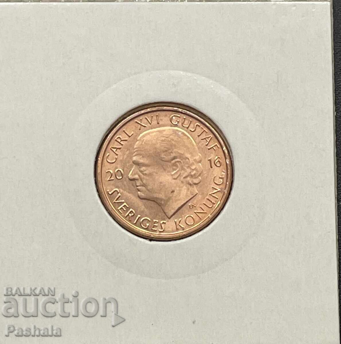 Швеция 1 крони 2016 г. с цена 2.00 лв. | € 1.02 Швеция 1 крони 2016 г. с цена 2.00 лв. | € 1.02