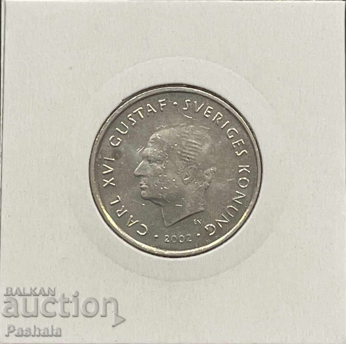 Sweden 1 kroner 2002 with price 3.00 BGN | € 1.53 Sweden 1 kroner 2002 with price 3.00 BGN | € 1.53