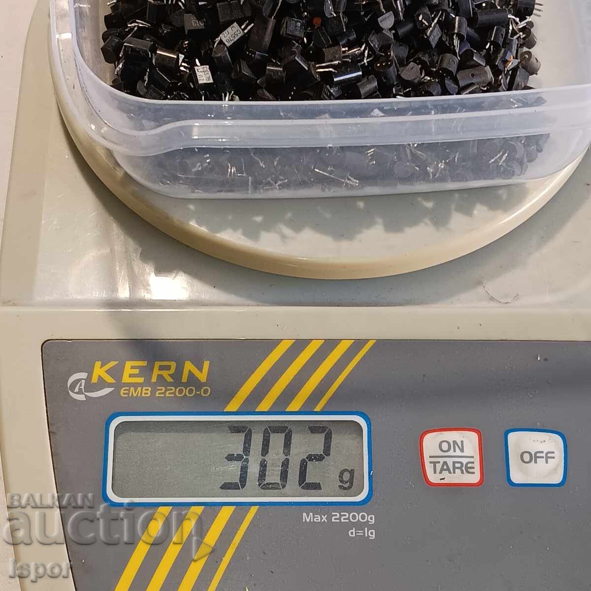 Παράδοση Τρανζίστορ κάννες 300 γρ