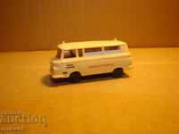 H0 1/87 BARKAS BARKAS AMBULANCE?? MODEL TROLLEY TOY