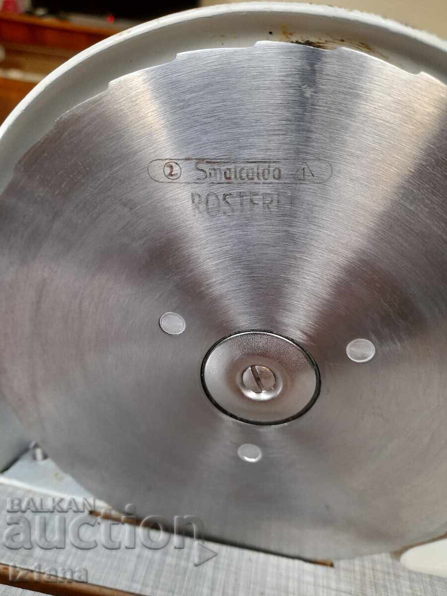 Old device for cutting bread, sausages, slicer - 5 Old device for cutting bread, sausages, slicer - 5