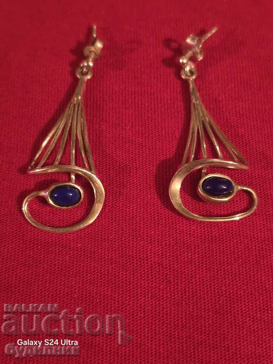 Silver earrings 925 Sample. with price 29.99 BGN | € 15.33 Silver earrings 925 Sample. with price 29.99 BGN | € 15.33