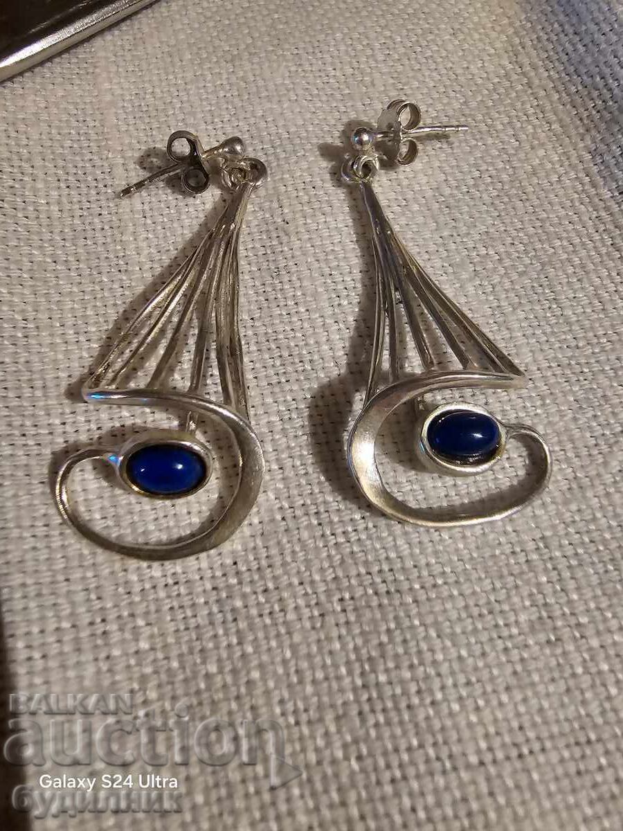 Delivery of Silver earrings 925 Sample. Delivery of Silver earrings 925 Sample.