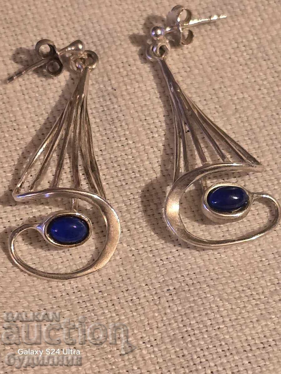 Silver earrings 925 Sample. - 5 Silver earrings 925 Sample. - 5