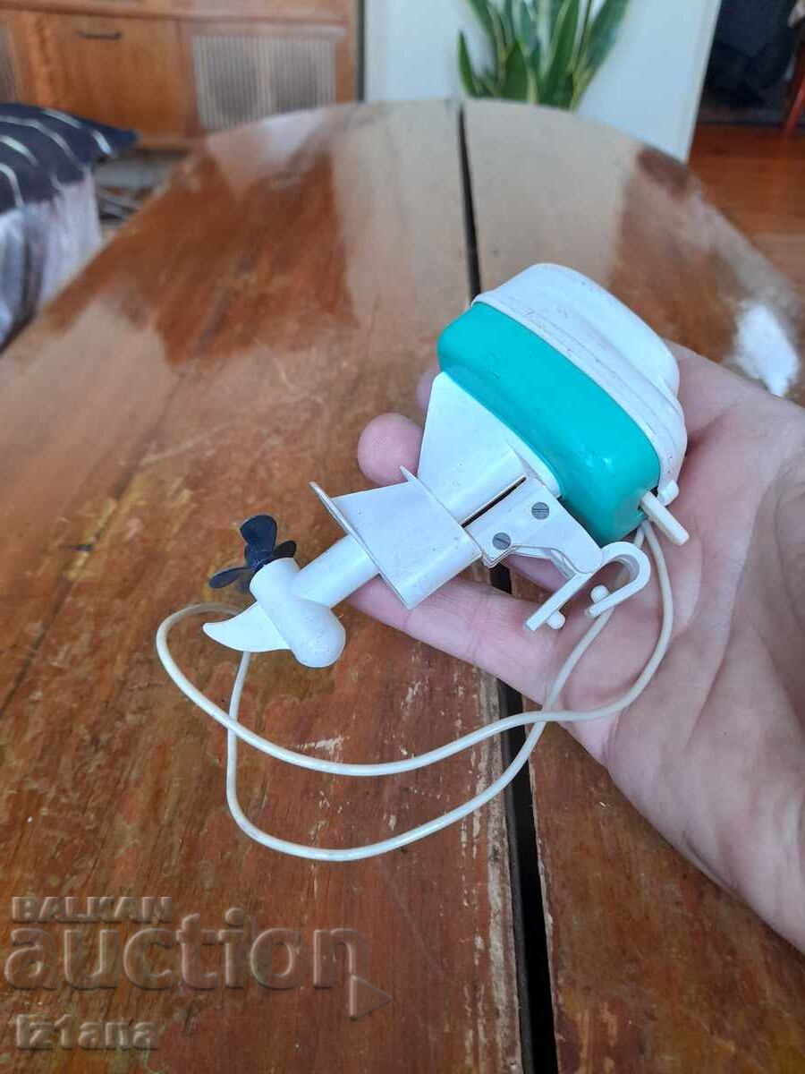 Delivery of Old motorboat engine Delivery of Old motorboat engine