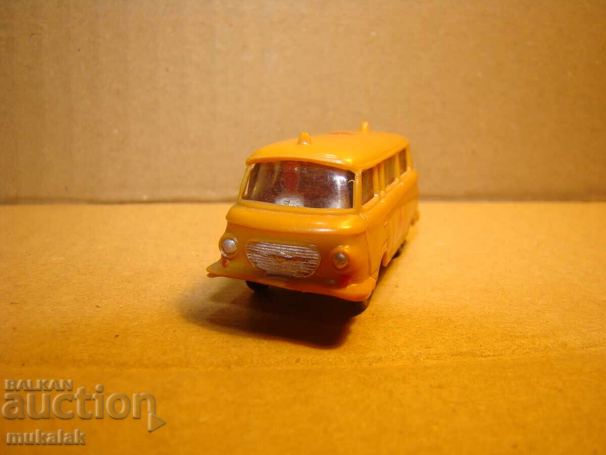 H0 1/87 BARKAS AMBULANCE MODEL TROLLEY TOY with price 15.00 BGN | € 7.67 H0 1/87 BARKAS AMBULANCE MODEL TROLLEY TOY with price 15.00 BGN | € 7.67