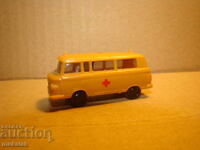 H0 1/87 BARKAS AMBULANCE MODEL TROLLEY TOY