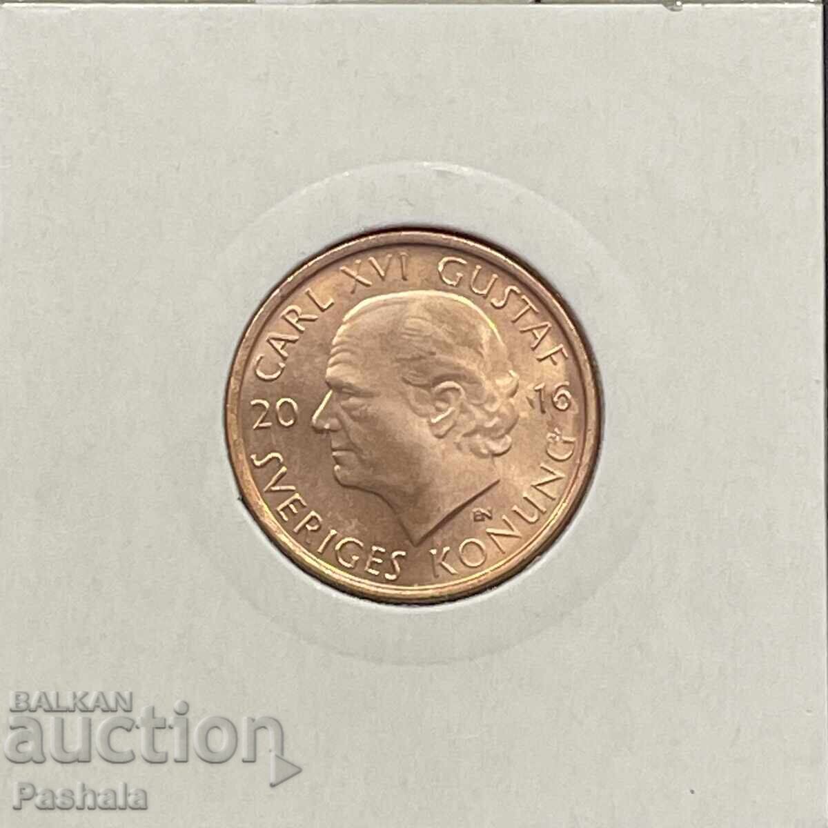 Швеция 2 крони 2016 г. с цена 4.00 лв. | € 2.05 Швеция 2 крони 2016 г. с цена 4.00 лв. | € 2.05