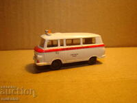 H0 1/87 BARKAS BARKAS AMBULANCE??? MODEL TROLLEY TOY