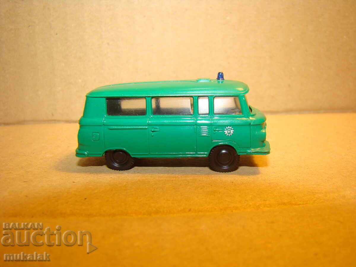 Auction H0 1/87 BARKAS BARKAS MODEL TOY CAR Auction H0 1/87 BARKAS BARKAS MODEL TOY CAR