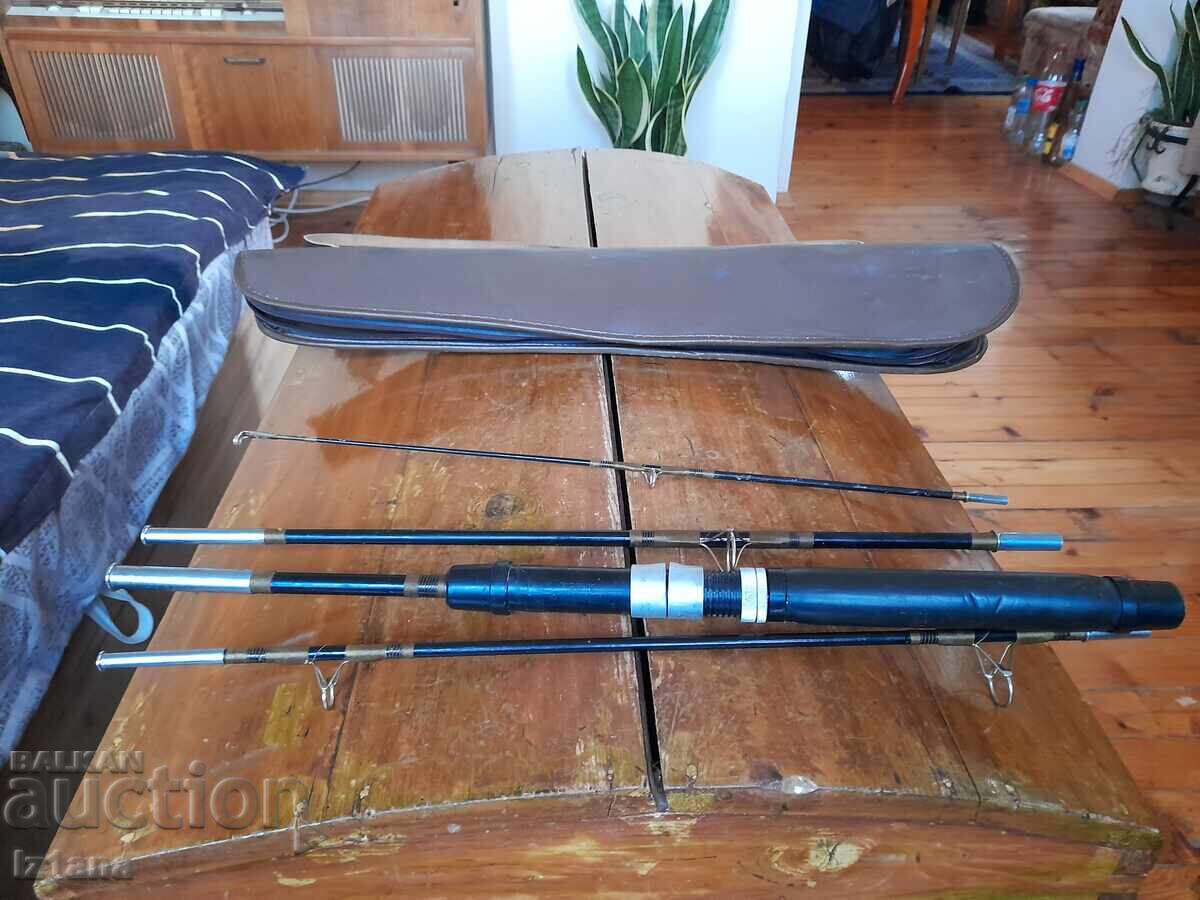 Old fishing rod with price 90.00 BGN | € 46.02 Old fishing rod with price 90.00 BGN | € 46.02