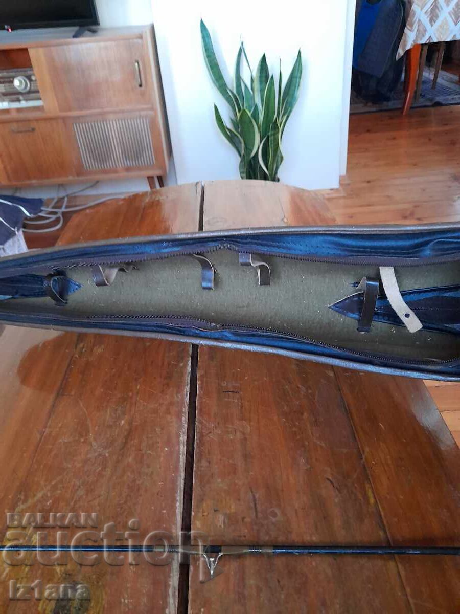 Auction Old fishing rod Auction Old fishing rod