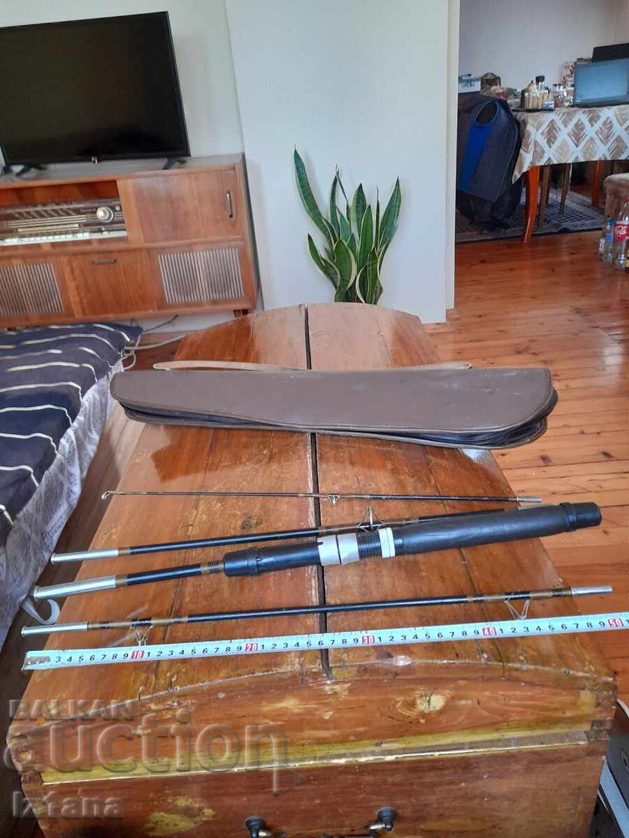 Delivery of Old fishing rod Delivery of Old fishing rod