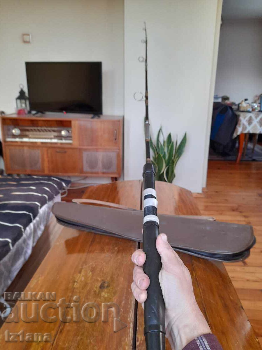 Old fishing rod - 5 Old fishing rod - 5