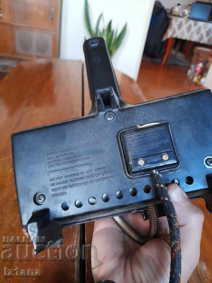 Old Equity waffle iron - 5 Old Equity waffle iron - 5