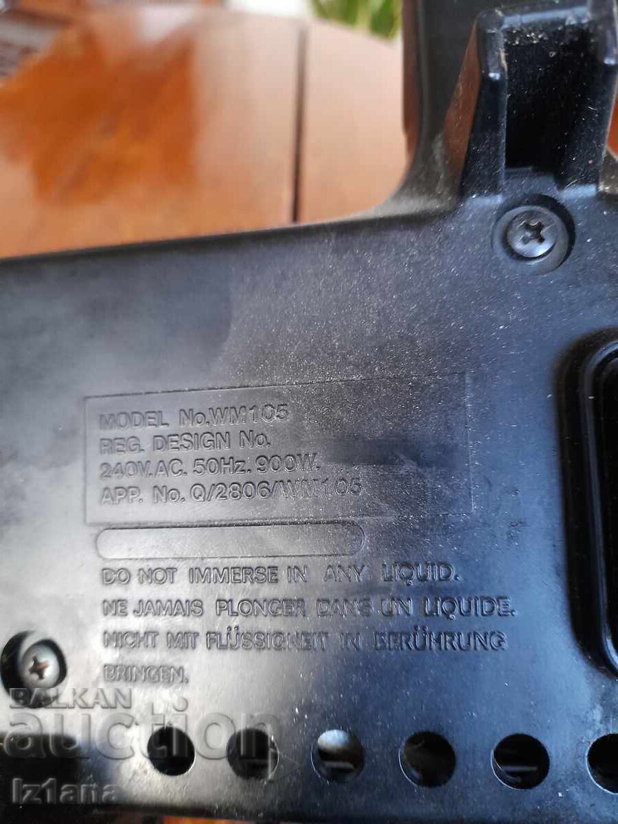 Old Equity waffle iron - 6 Old Equity waffle iron - 6