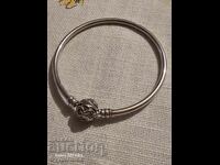 Silver bracelet 55mm 925 Sample.