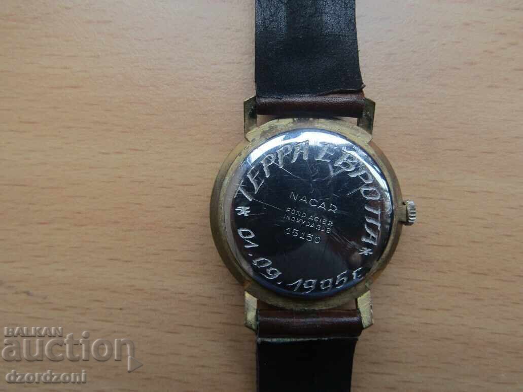 Swiss watch NACAR with price 40.00 BGN | € 20.45