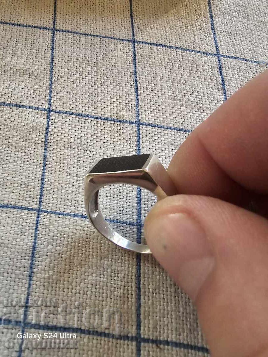 Аукцион Сребърен пръстен 21,5мм 925 Проба. Аукцион Сребърен пръстен 21,5мм 925 Проба.