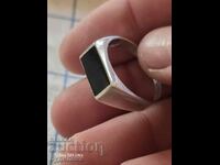 Silver ring 21.5mm 925 Sample.