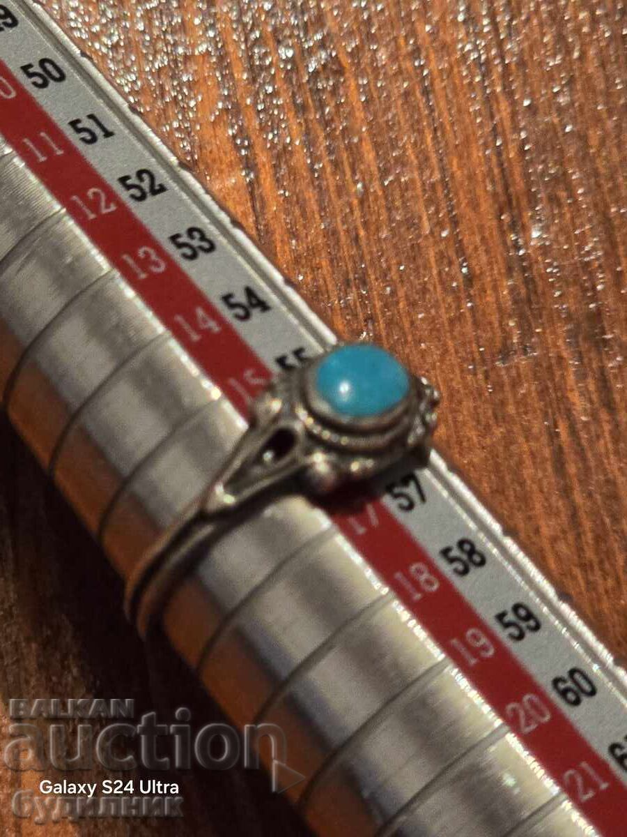 Доставка на Сребърен пръстен 925 Проба. 18мм.