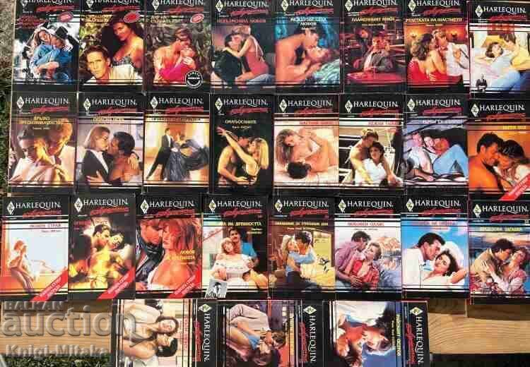 Harlequin "Temptation" series. Set of 27 books with price 45.00 BGN | € 23.01 Harlequin "Temptation" series. Set of 27 books with price 45.00 BGN | € 23.01