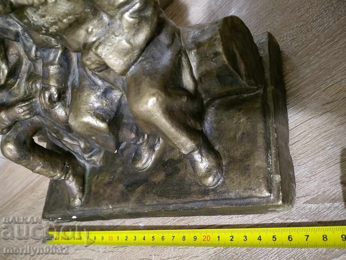 Liberators 2 soldiers Alyosha and his grandfather USSR Bulgarian Communist Party sculpture - 5 Liberators 2 soldiers Alyosha and his grandfather USSR Bulgarian Communist Party sculpture - 5