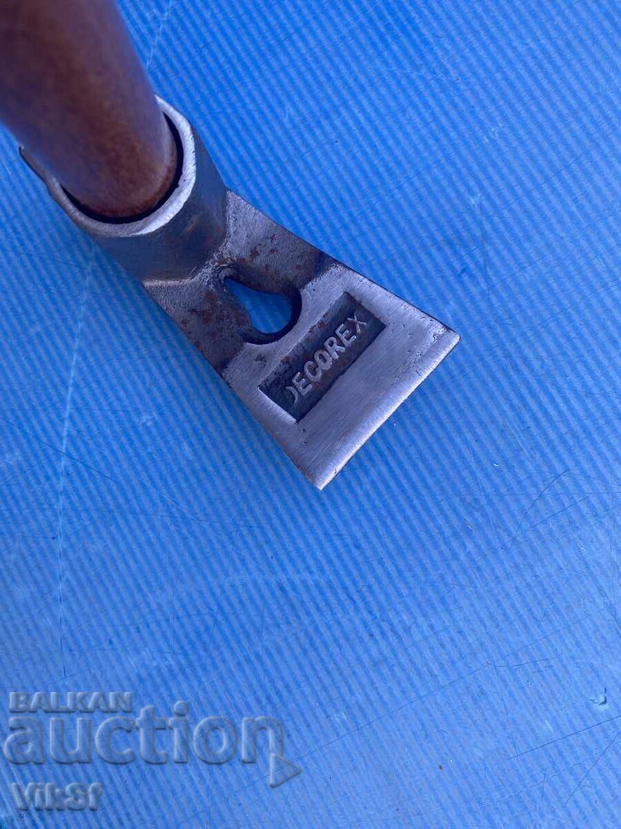 Turkish adze with wooden handle 0.5 kg DECOREX with price 10.50 BGN | € 5.37