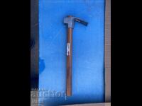 Turkish adze with wooden handle 0.5 kg DECOREX