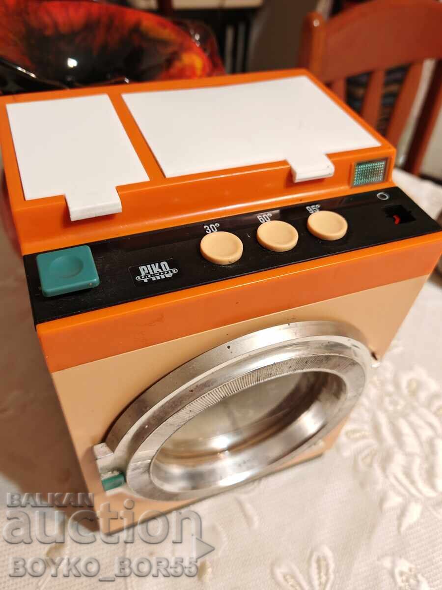 Vintage German GDR washing machine toy PIKO 1960s with price 35.00 BGN | € 17.90