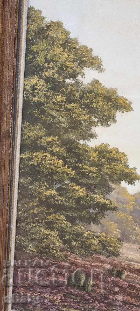 Παράδοση Παλιά ζωγραφική. Λάδι σε καμβά Παράδοση Παλιά ζωγραφική. Λάδι σε καμβά