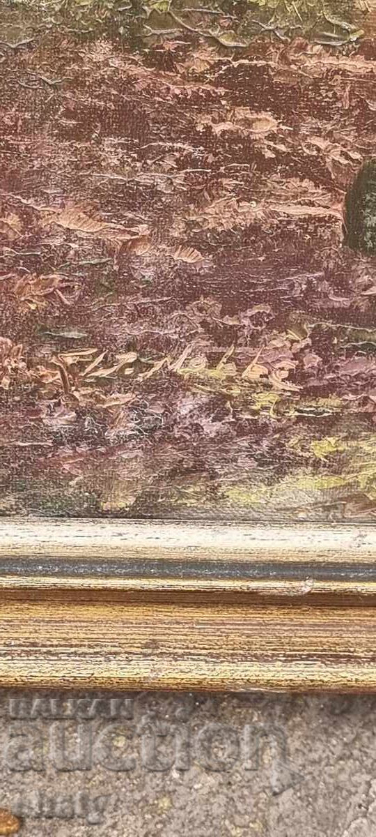 Παλιά ζωγραφική. Λάδι σε καμβά - 5 Παλιά ζωγραφική. Λάδι σε καμβά - 5